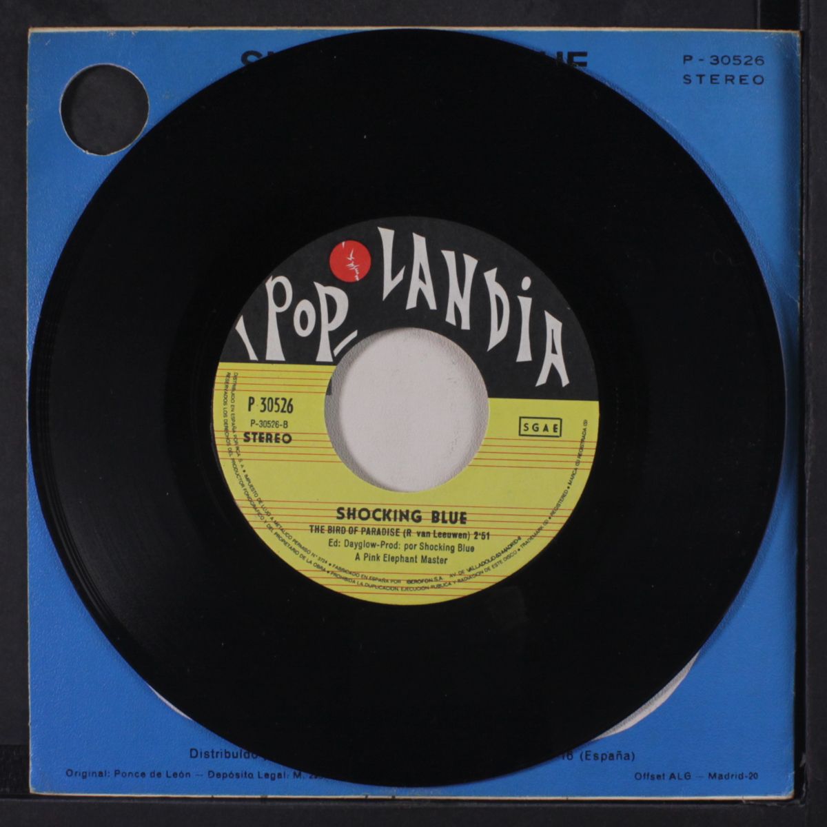 the bird of paradise / blossom lady by SHOCKING BLUE