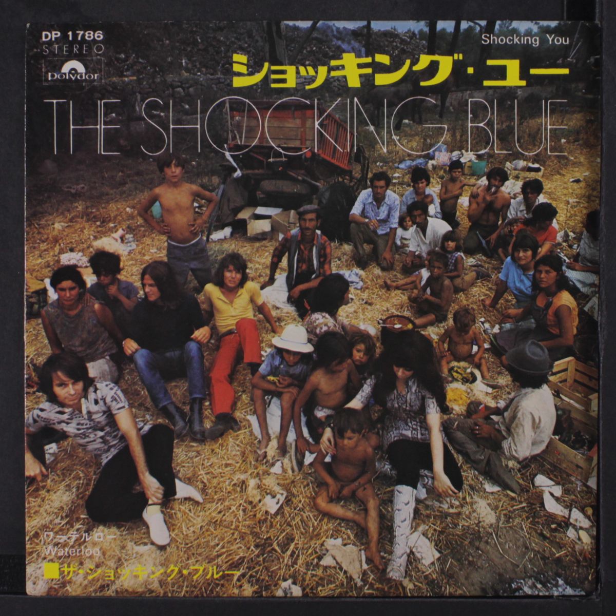 shocking you / waterloo by SHOCKING BLUE