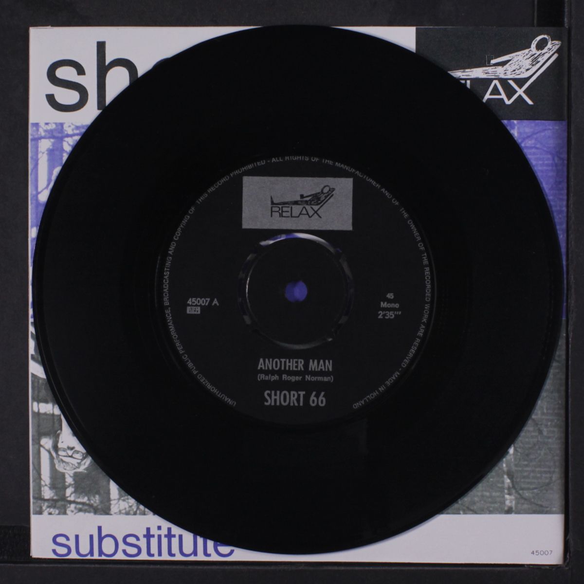 substitute / another man by SHORT 66