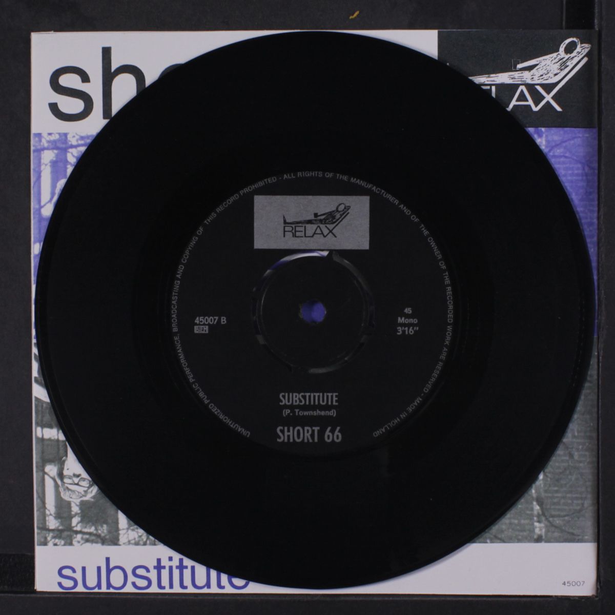 substitute / another man by SHORT 66