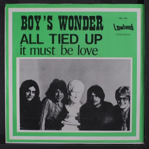 BOY'S WONDER
