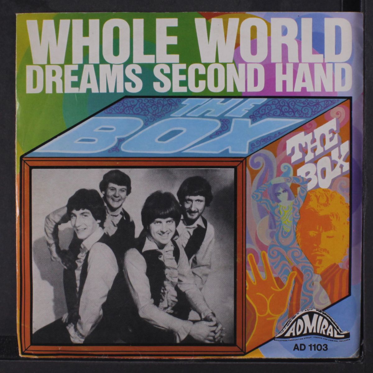 dreams second hand / whole world by BOX