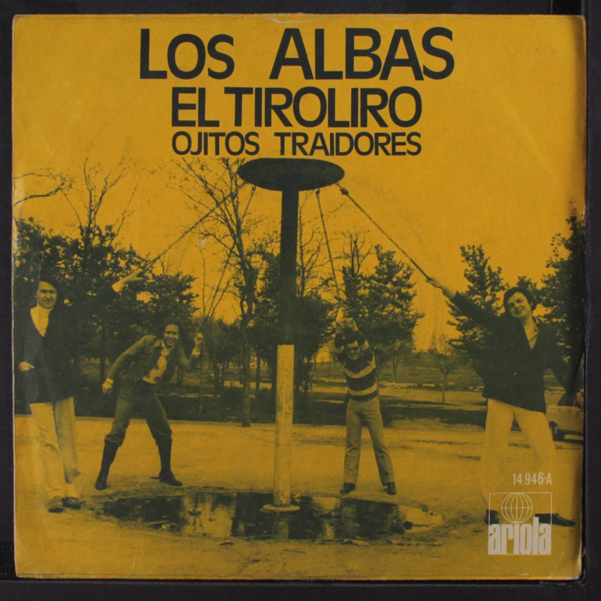 ojitos traidores / el tiroliro by LOS ALBAS