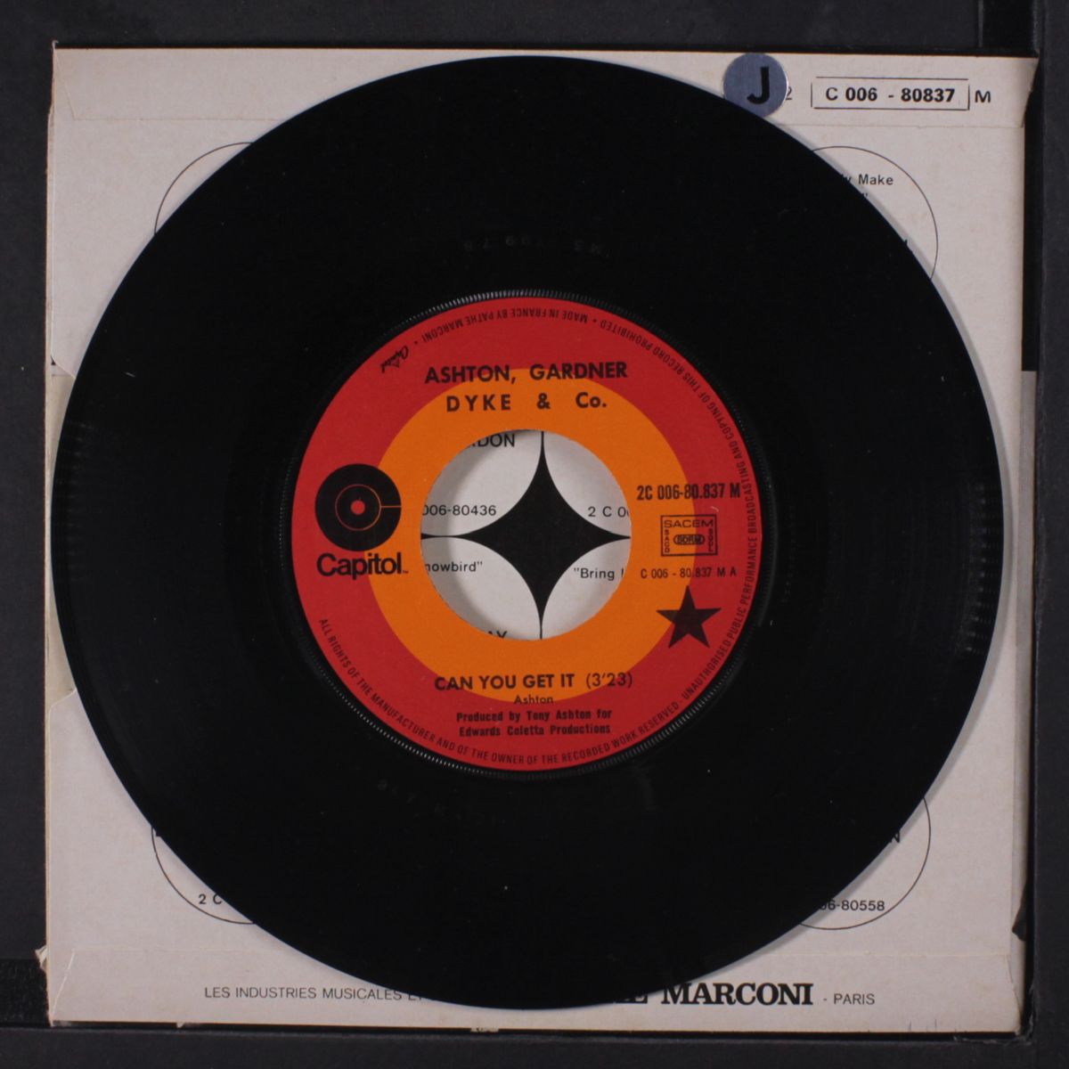 can you get it / delirium by ASHTON, GARDNER & DYKE