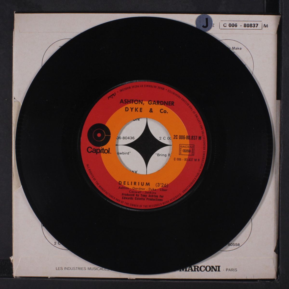 can you get it / delirium by ASHTON, GARDNER & DYKE