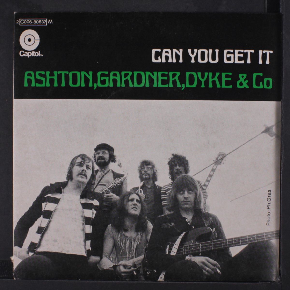 can you get it / delirium by ASHTON, GARDNER & DYKE