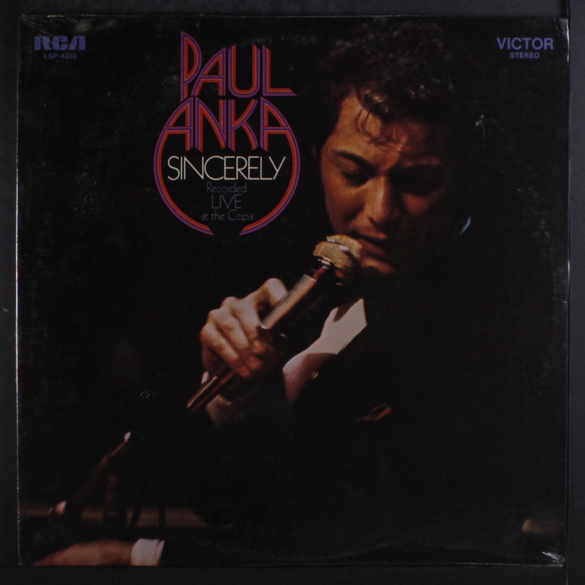 sincerely by PAUL ANKA