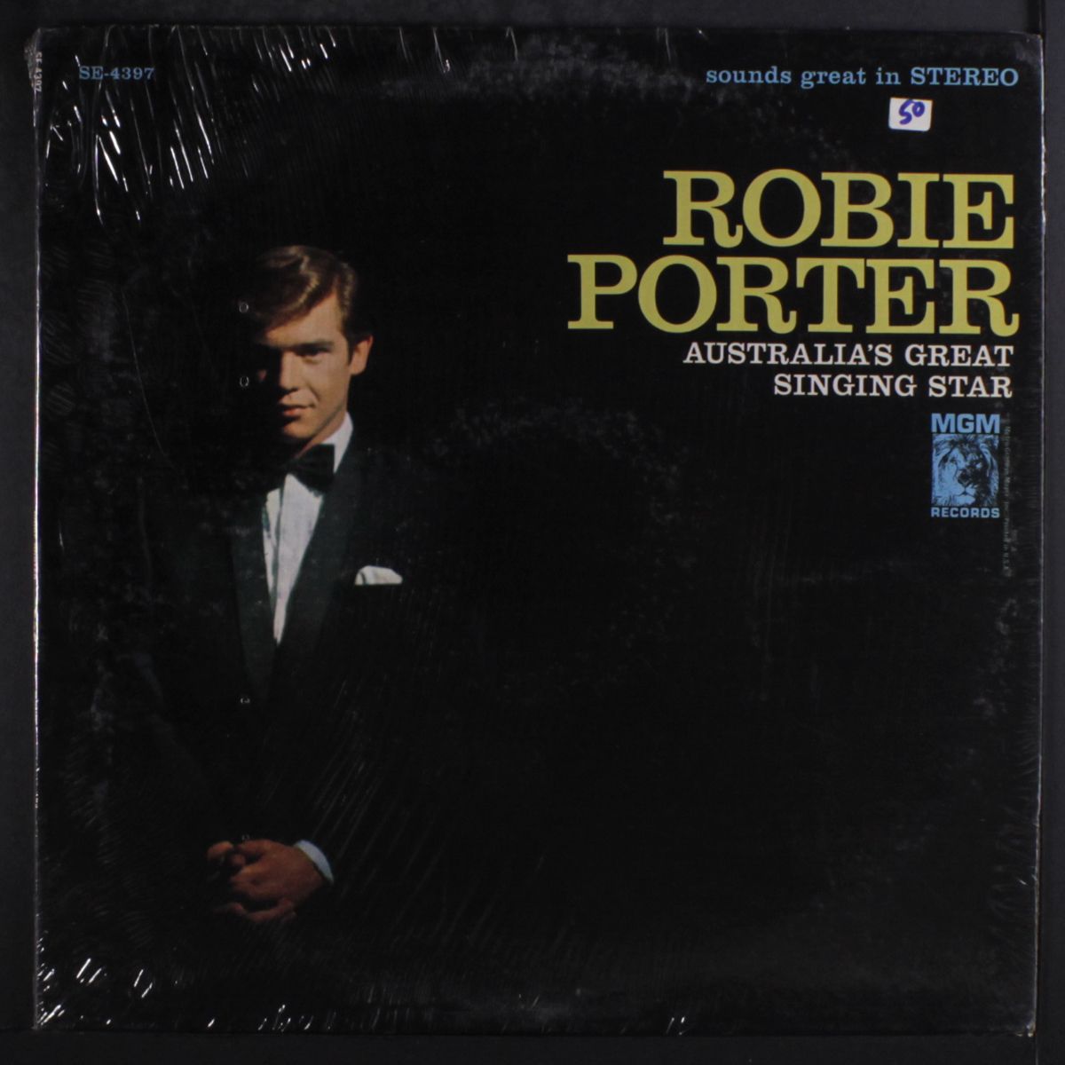 australia's great singing star by ROBIE PORTER