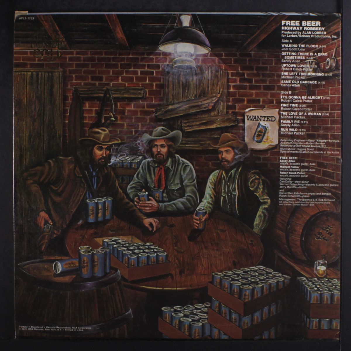highway robbery by FREE BEER