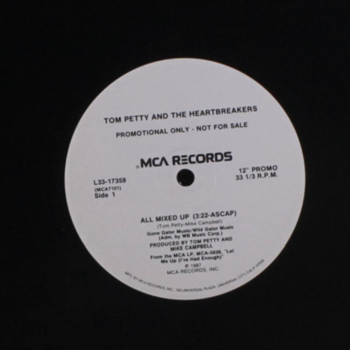 all mixed up by TOM PETTY