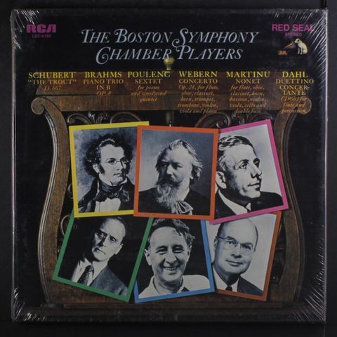 BOSTON SYMPHONY CHAMBER PLAYERS