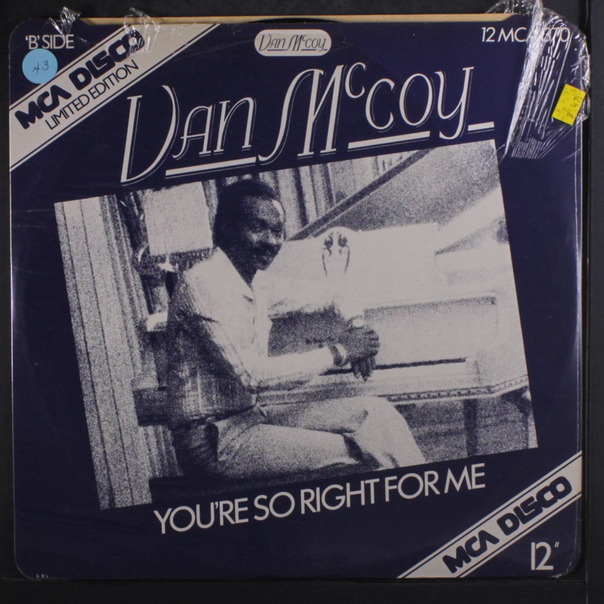 my favourite fantasy / you're so right for me by VAN MCCOY