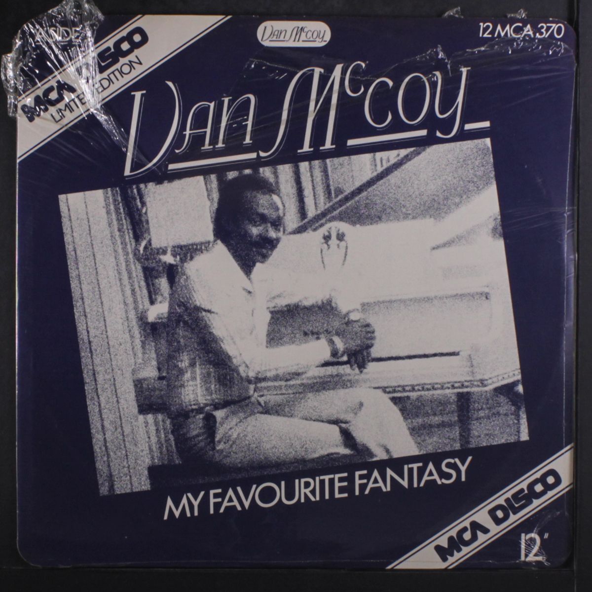 my favourite fantasy / you're so right for me by VAN MCCOY