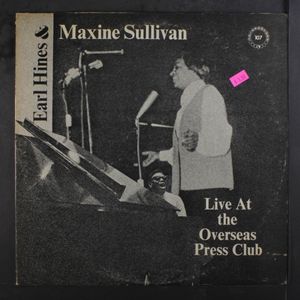EARL HINES & MAXINE SULLIVAN
