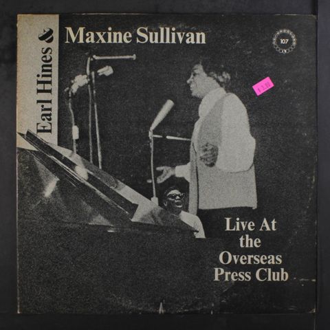 EARL HINES & MAXINE SULLIVAN