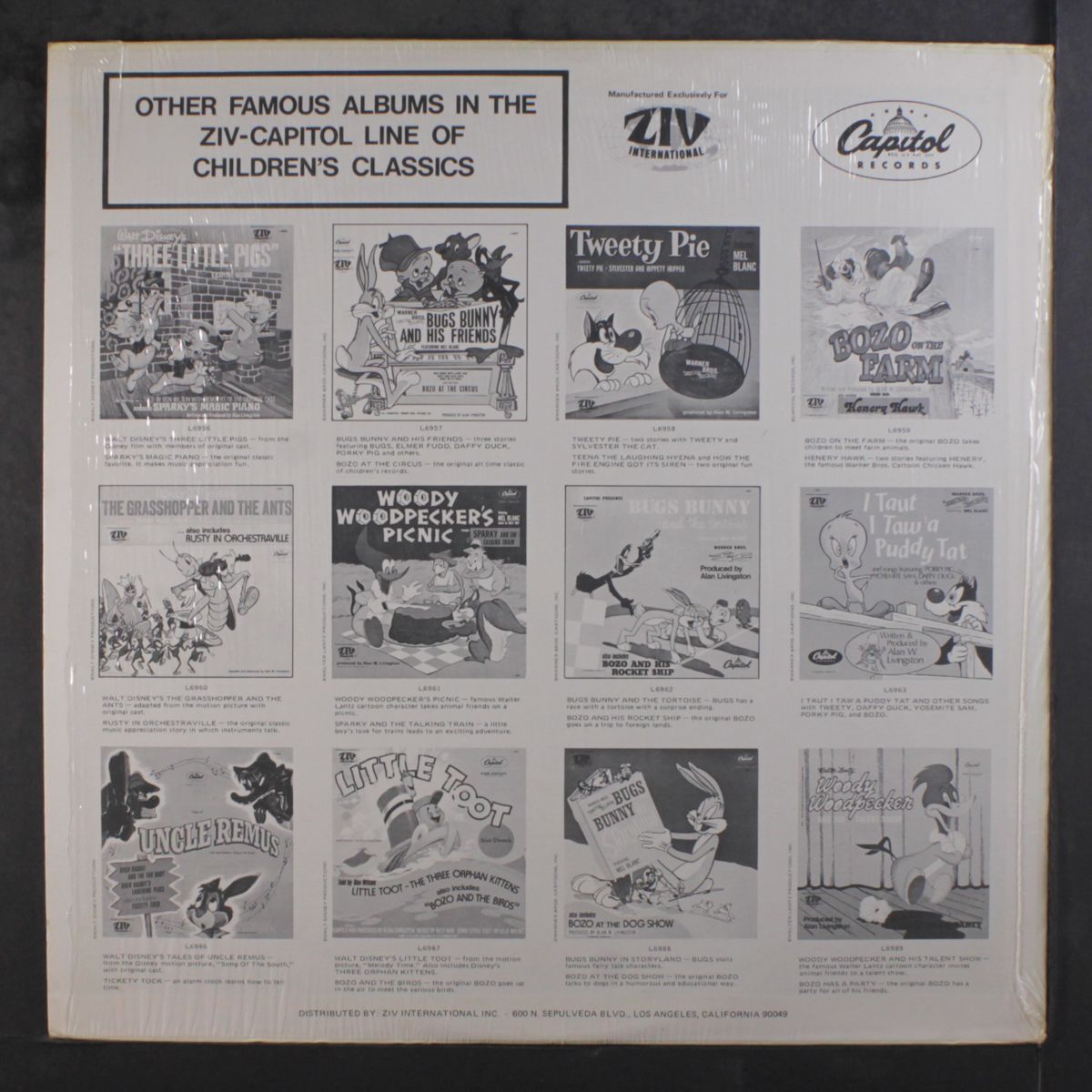bugs bunny and the tortoise by MEL BLANC