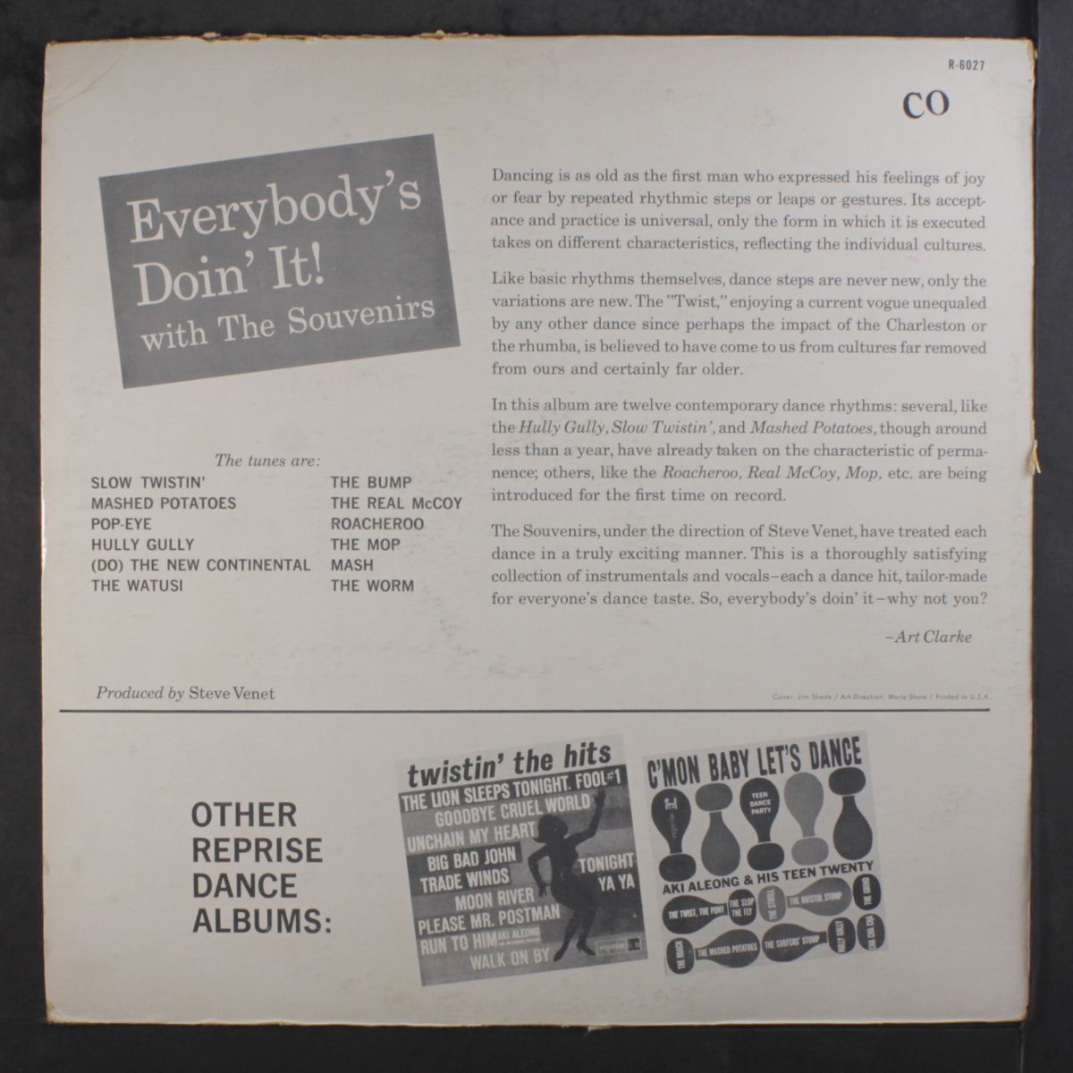 everybody's doin' it by SOUVENIRS