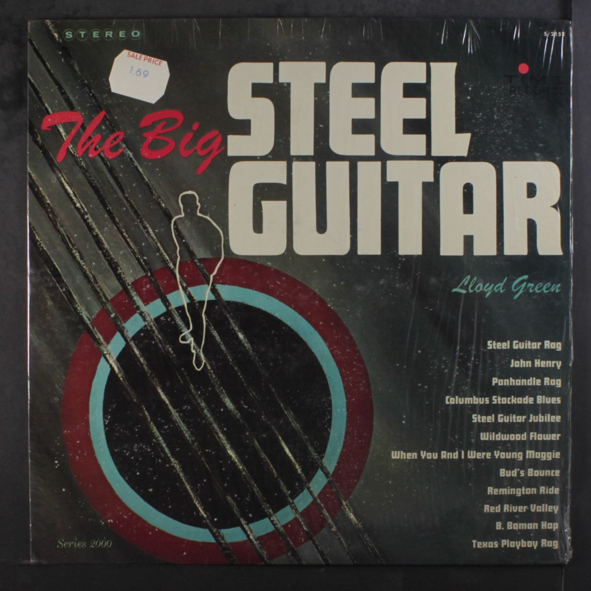 the big steel guitar by LLOYD GREEN