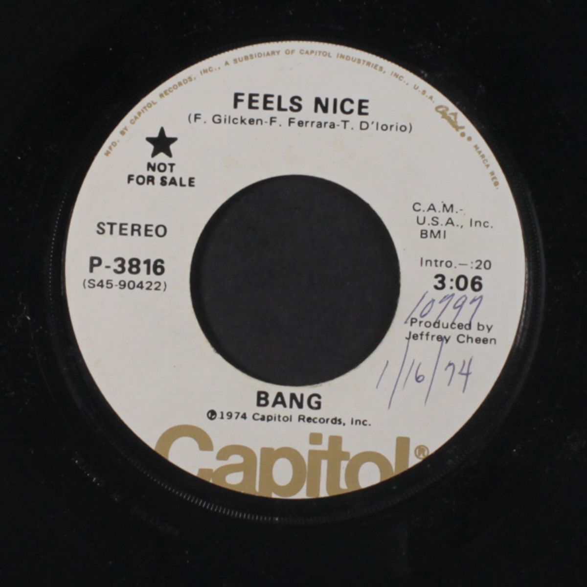 feels nice / mono by BANG