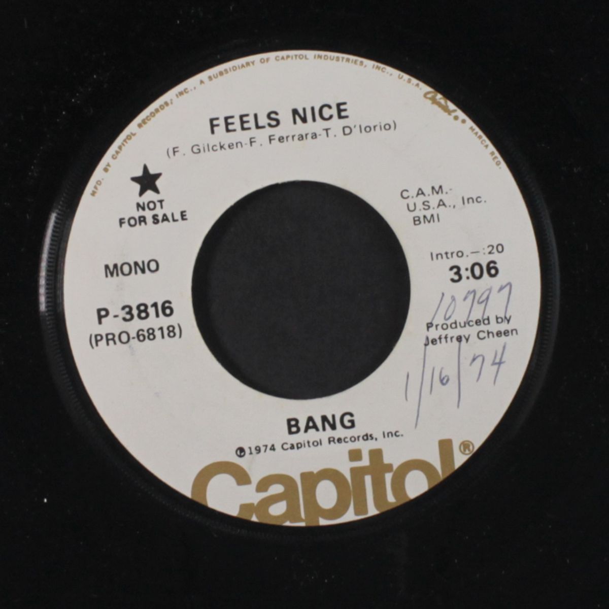 feels nice / mono by BANG