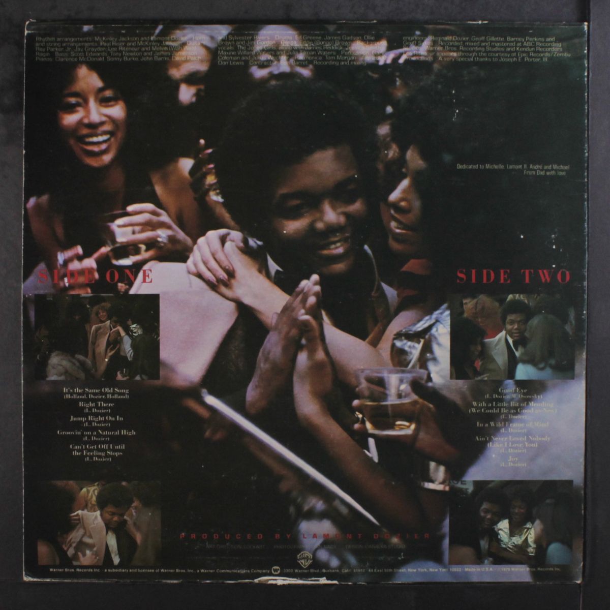 right there by LAMONT DOZIER