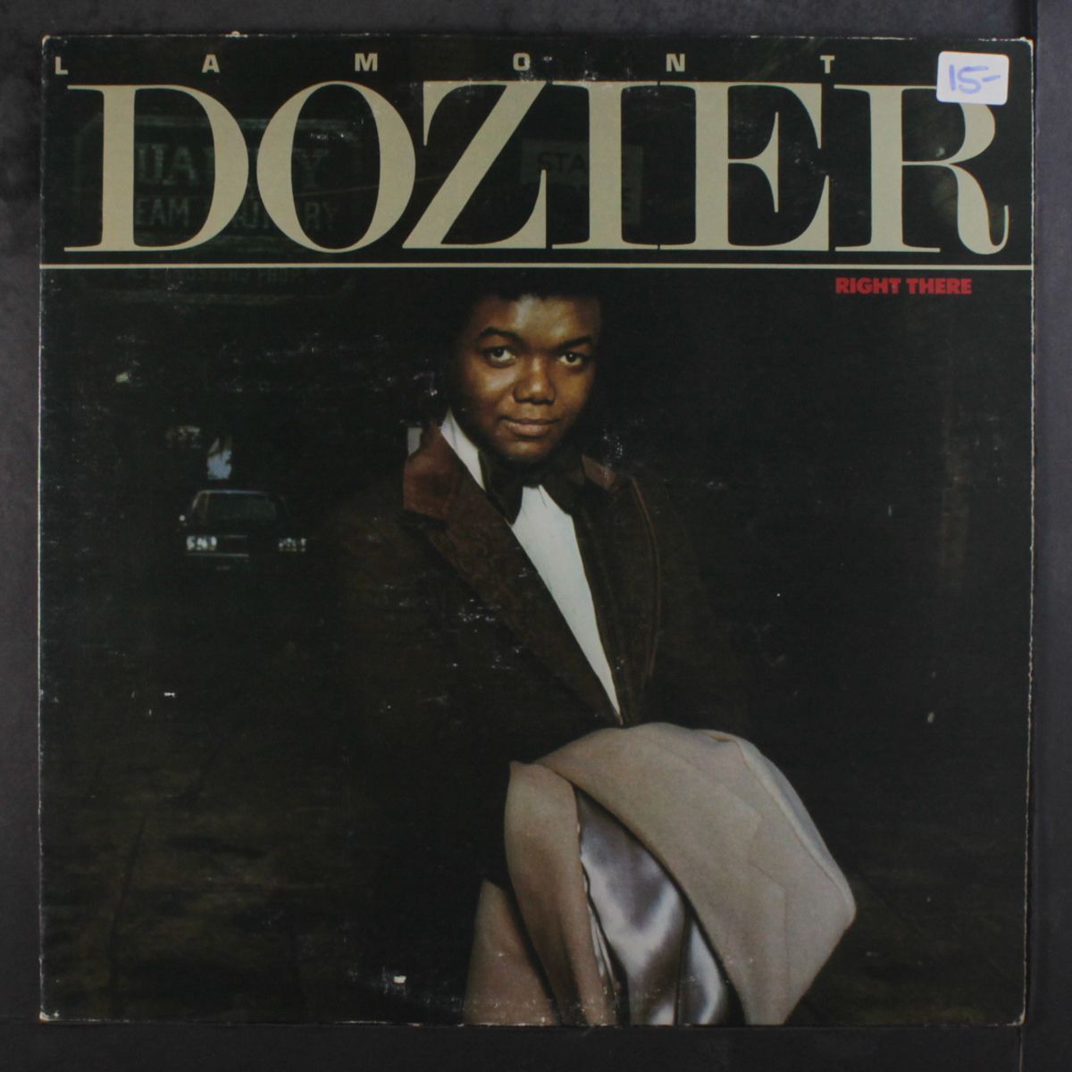 right there by LAMONT DOZIER