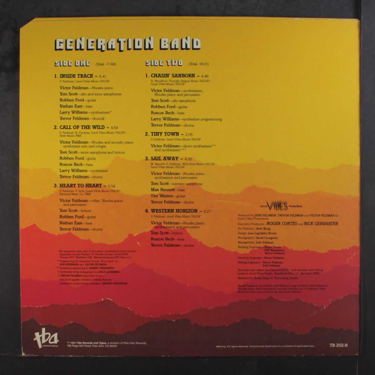 call of the wild by GENERATION BAND