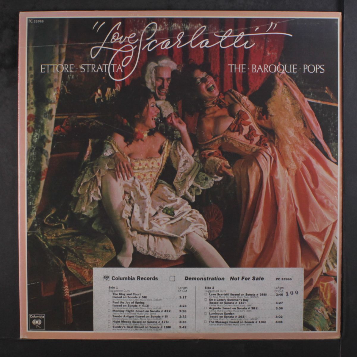 love scarlatti by ETTORE STRATTA