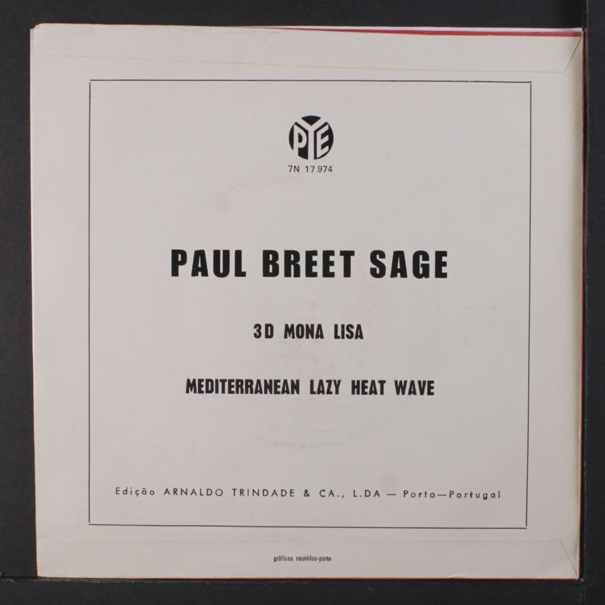 3d mona lisa / mediterranean lazy heat wave by PAUL BRETT SAGE