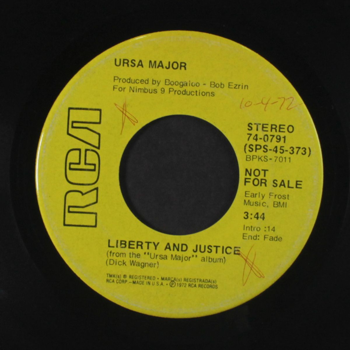 liberty & justice / mono by URSA MAJOR