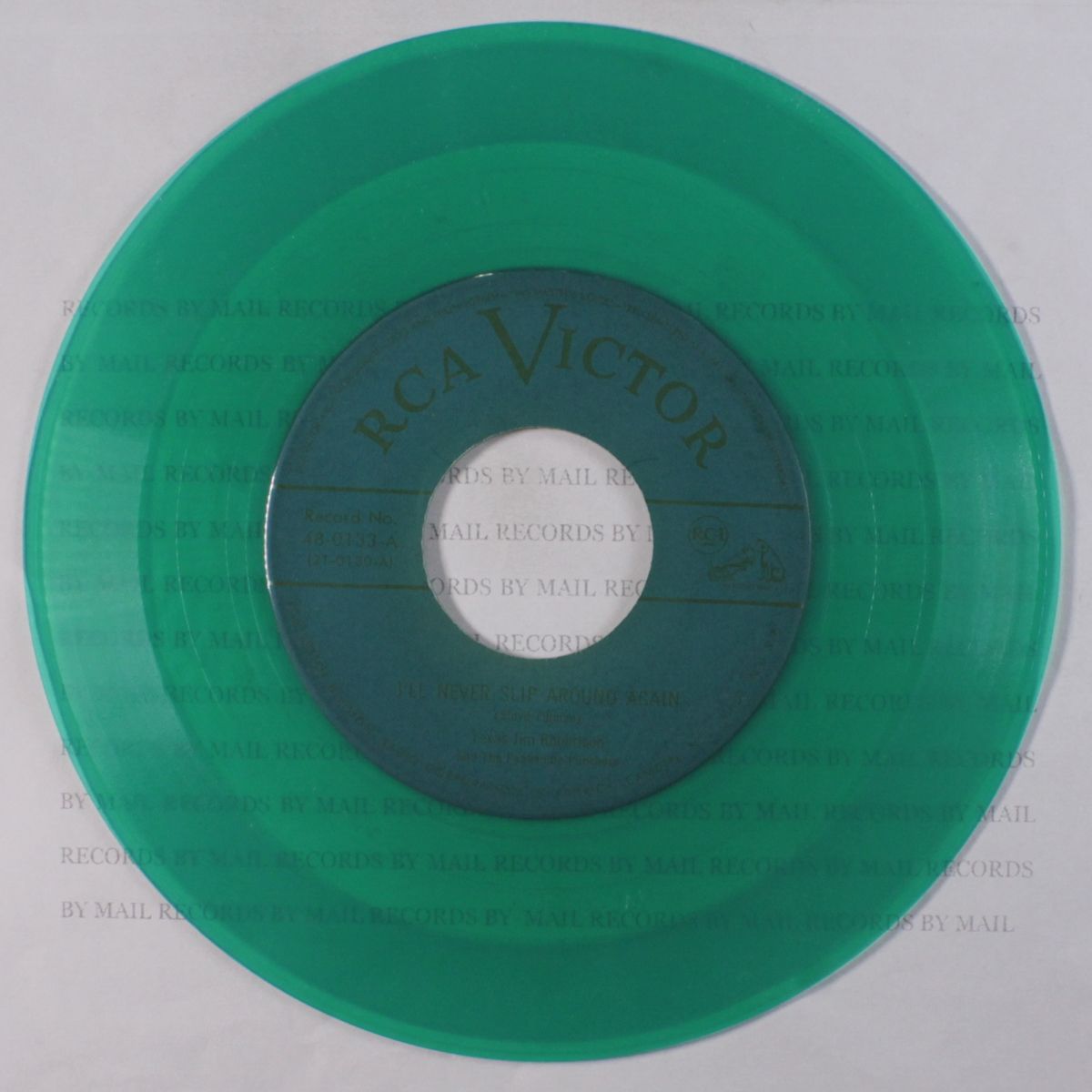 i'll never slip around again / revenge by TEXAS JIM ROBERTSON
