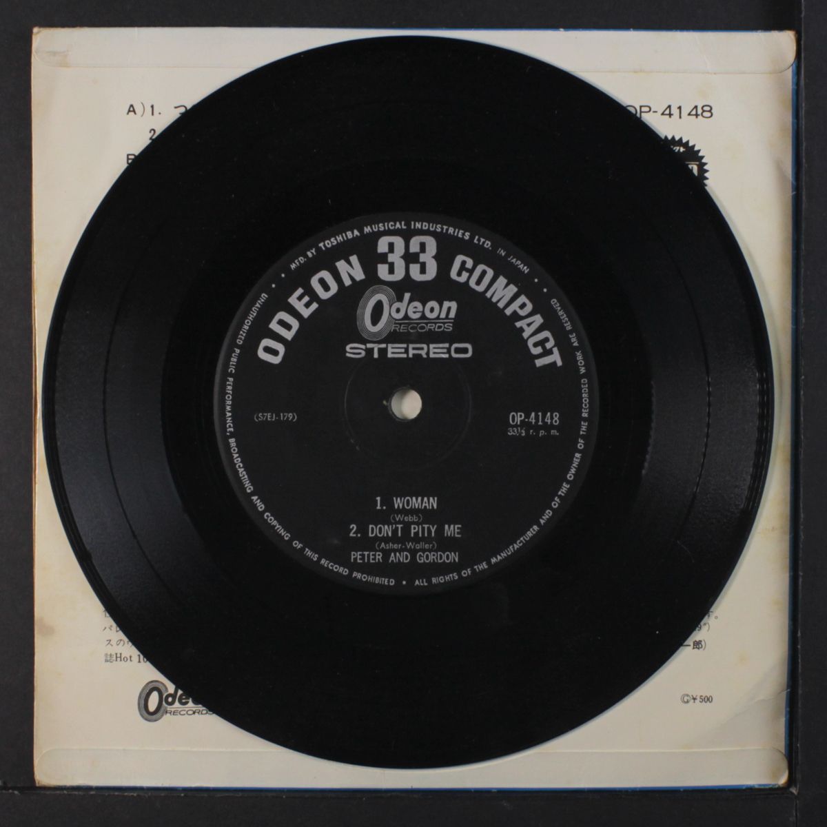 to know you is to love you + 3 by PETER & GORDON
