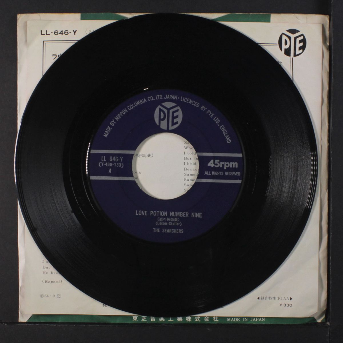 love potion number nine / someday we're gonna love again by SEARCHERS