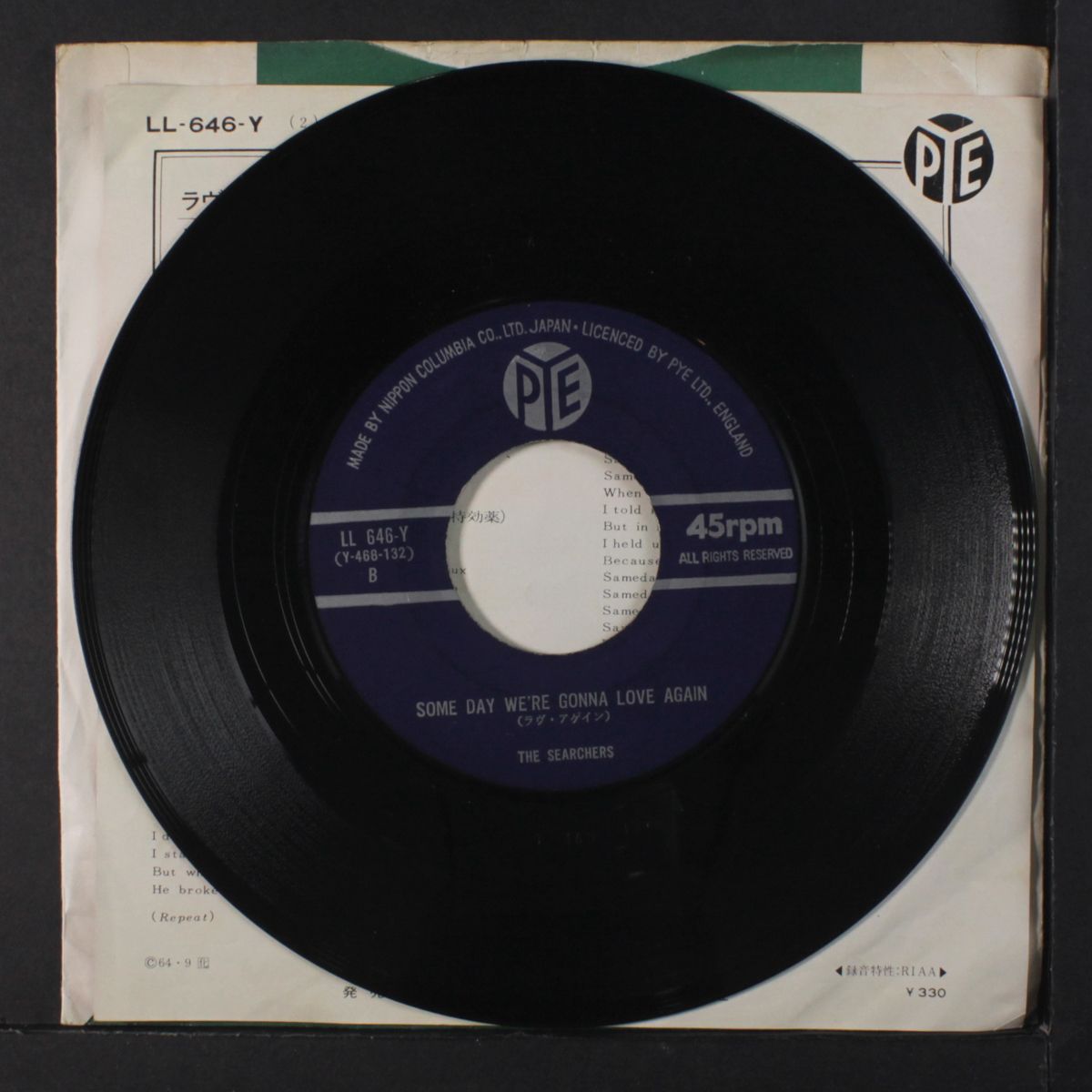love potion number nine / someday we're gonna love again by SEARCHERS