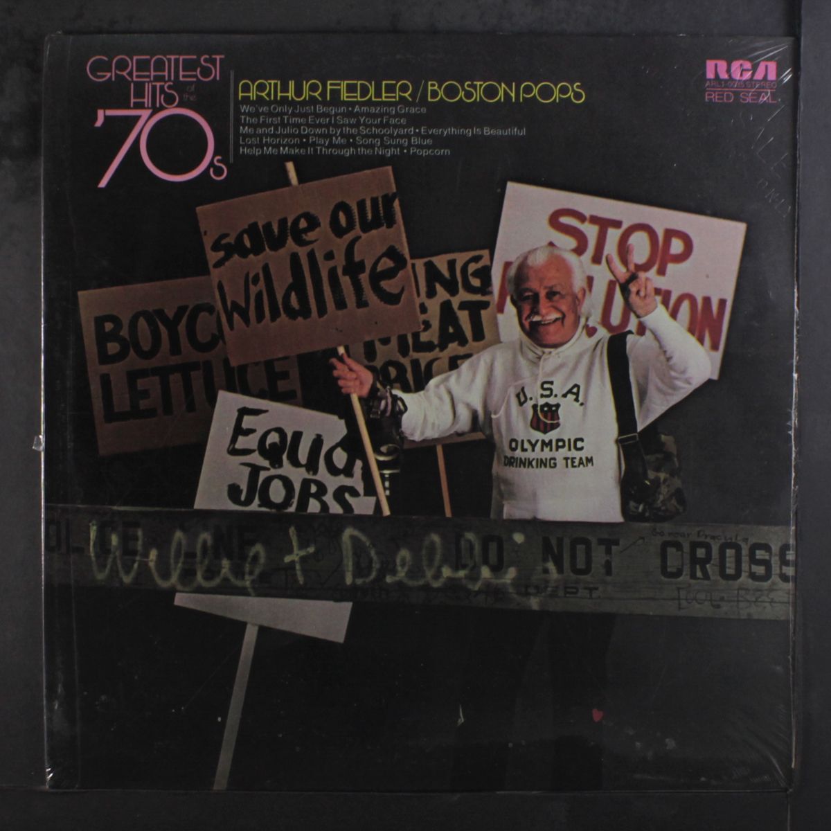greatest hits of the '70's by ARTHUR FIEDLER & BOSTON POPS