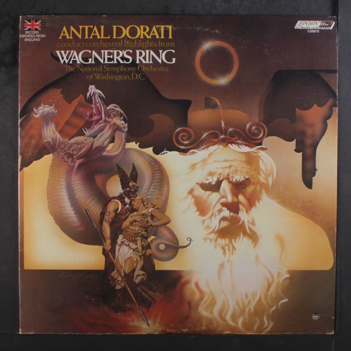 wagner: ring (orchestral highlights) by ANTAL DORATI