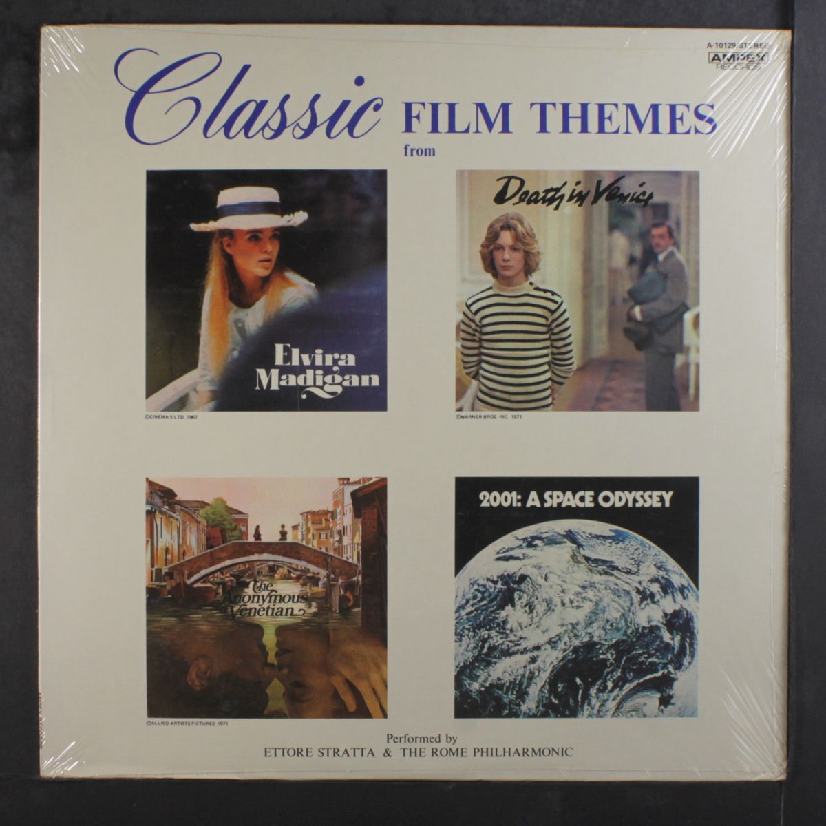classic film themes by ETTORE STRATTA