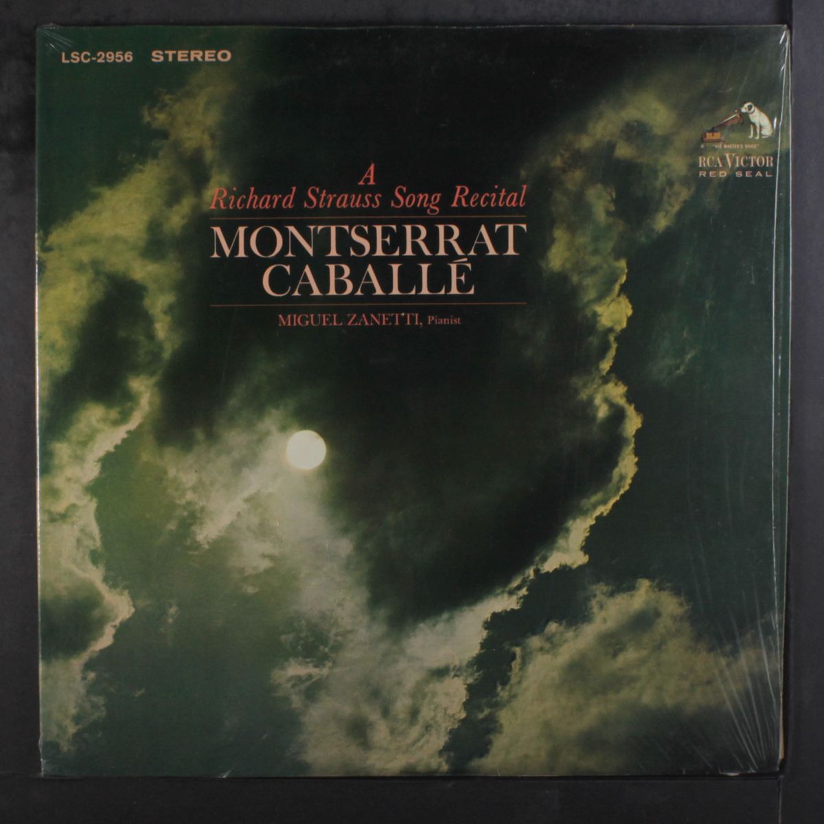strauss: song recital by MONTSERRAT CABALLE