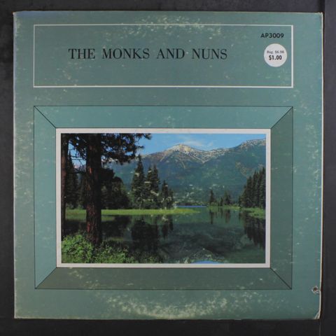 MONKS AND NUNS
