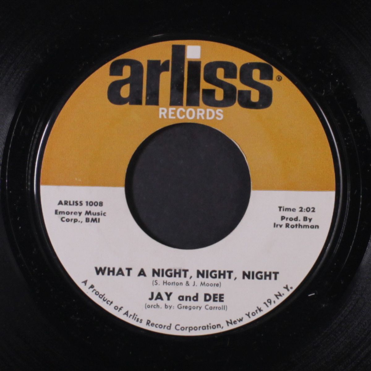 what a night, night, night / dream talk by JAY & DEE