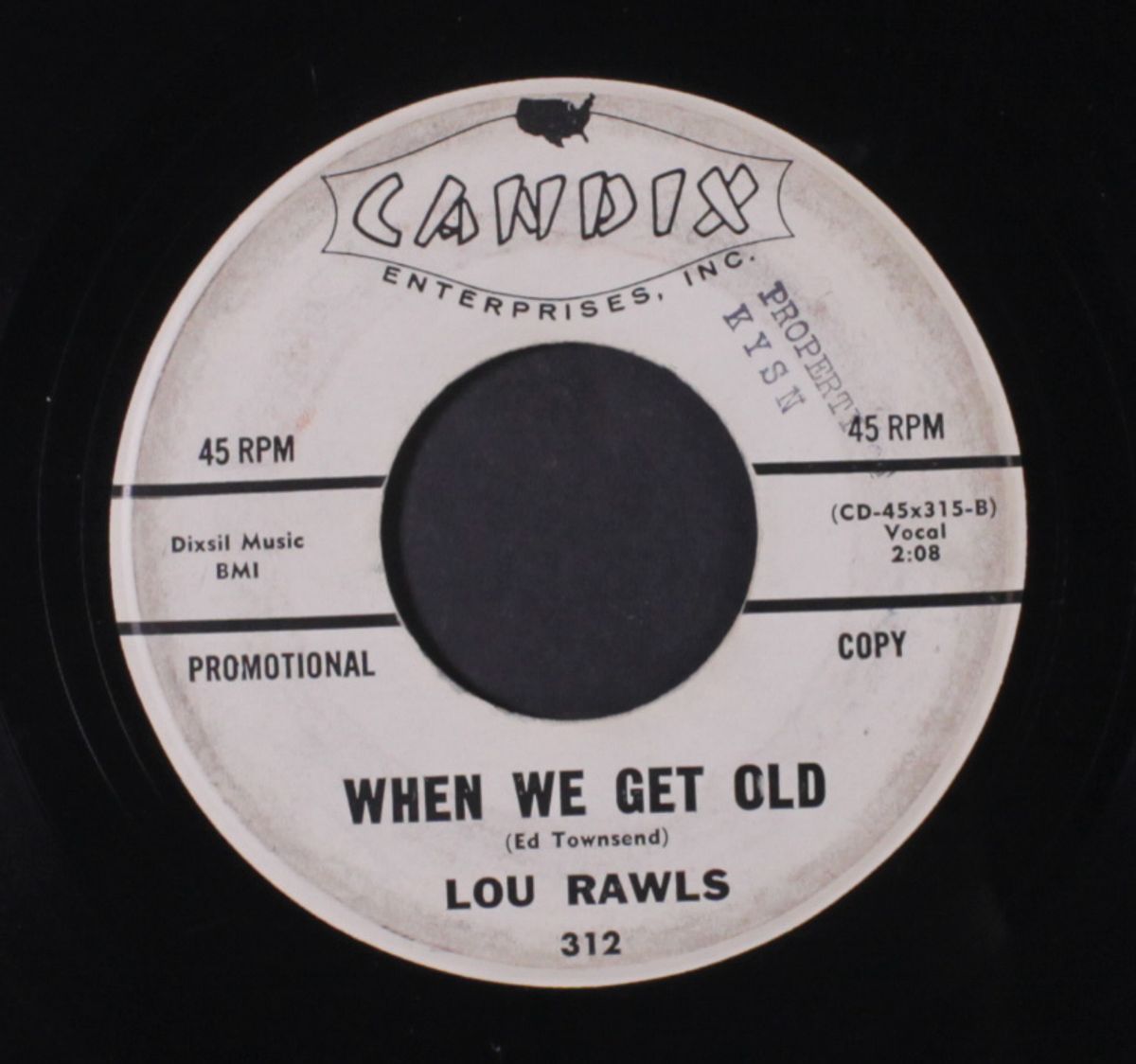 when we get old / 80 ways by LOU RAWLS
