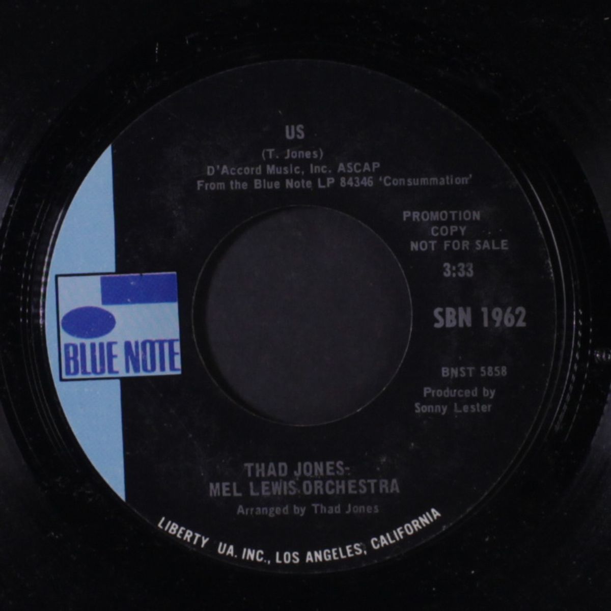 ahunk ahunk / us by THAD JONES & MEL LEWIS