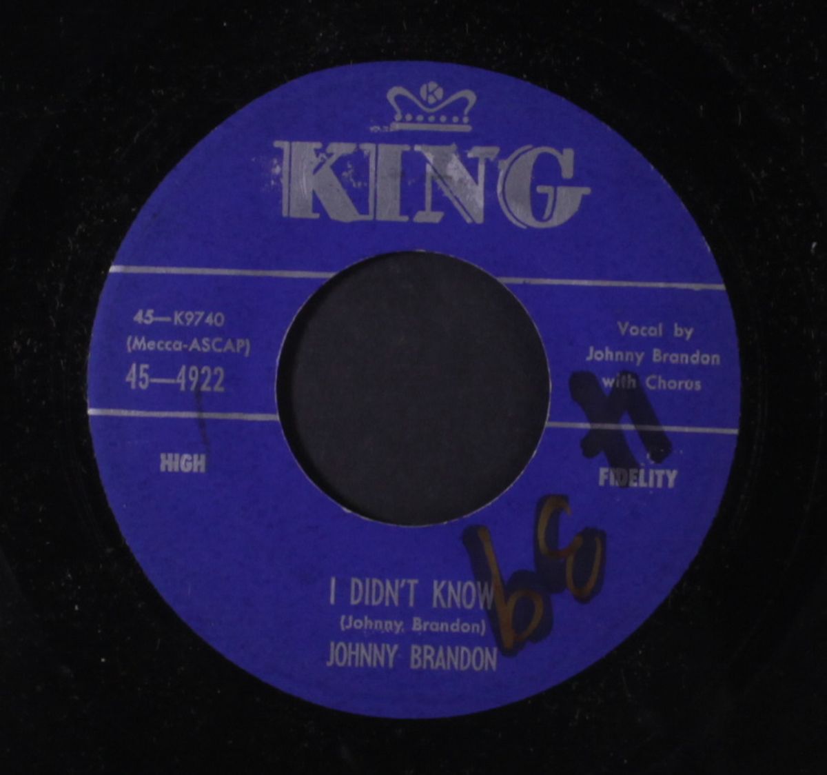 shim sham shuffle / i didn't know by JOHNNY BRANDON