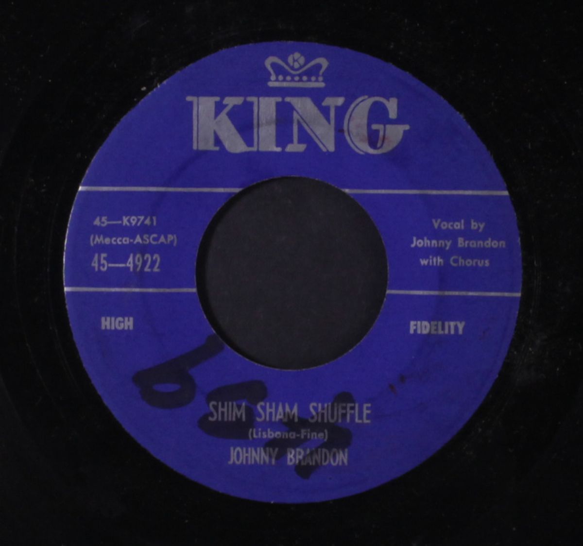 shim sham shuffle / i didn't know by JOHNNY BRANDON