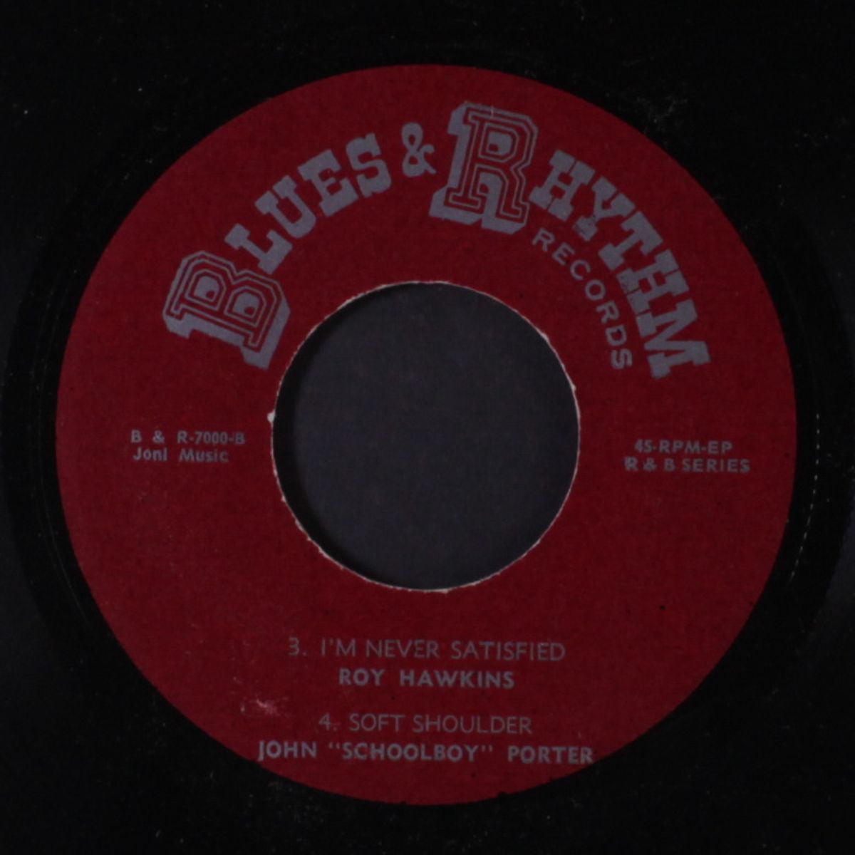 love me tender + 3 by SPARROWS, WYNONIE HARRIS, ROY HAWKINS, S