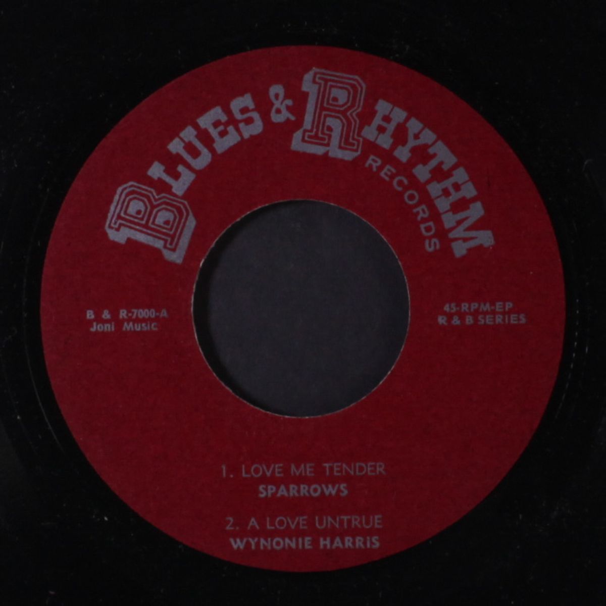 love me tender + 3 by SPARROWS, WYNONIE HARRIS, ROY HAWKINS, S
