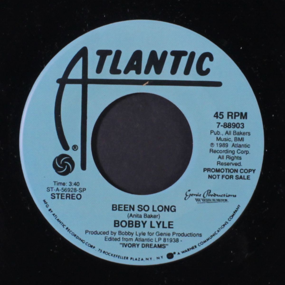 been so long / same by BOBBY LYLE