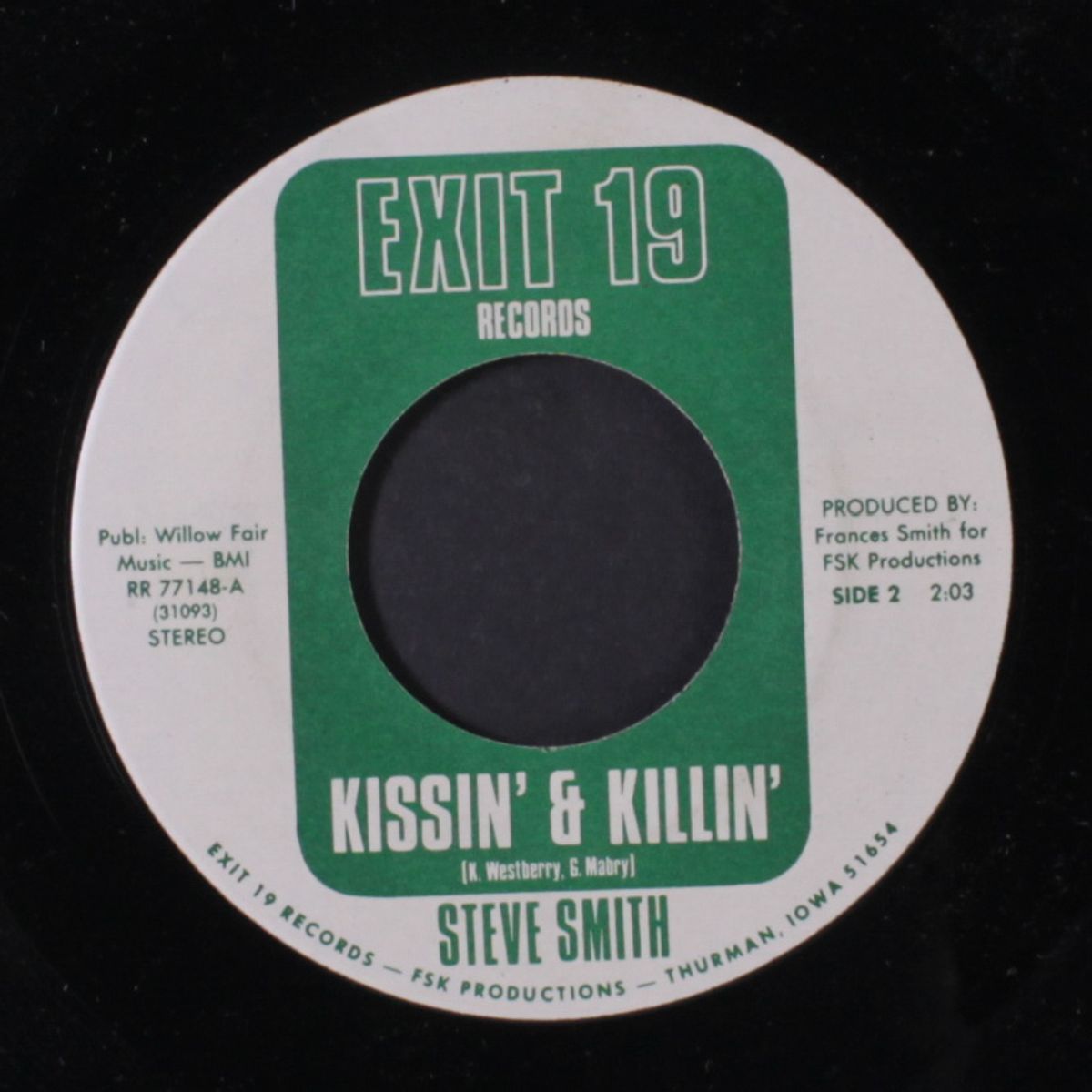 last call / kissin' & killin' by STEVE SMITH