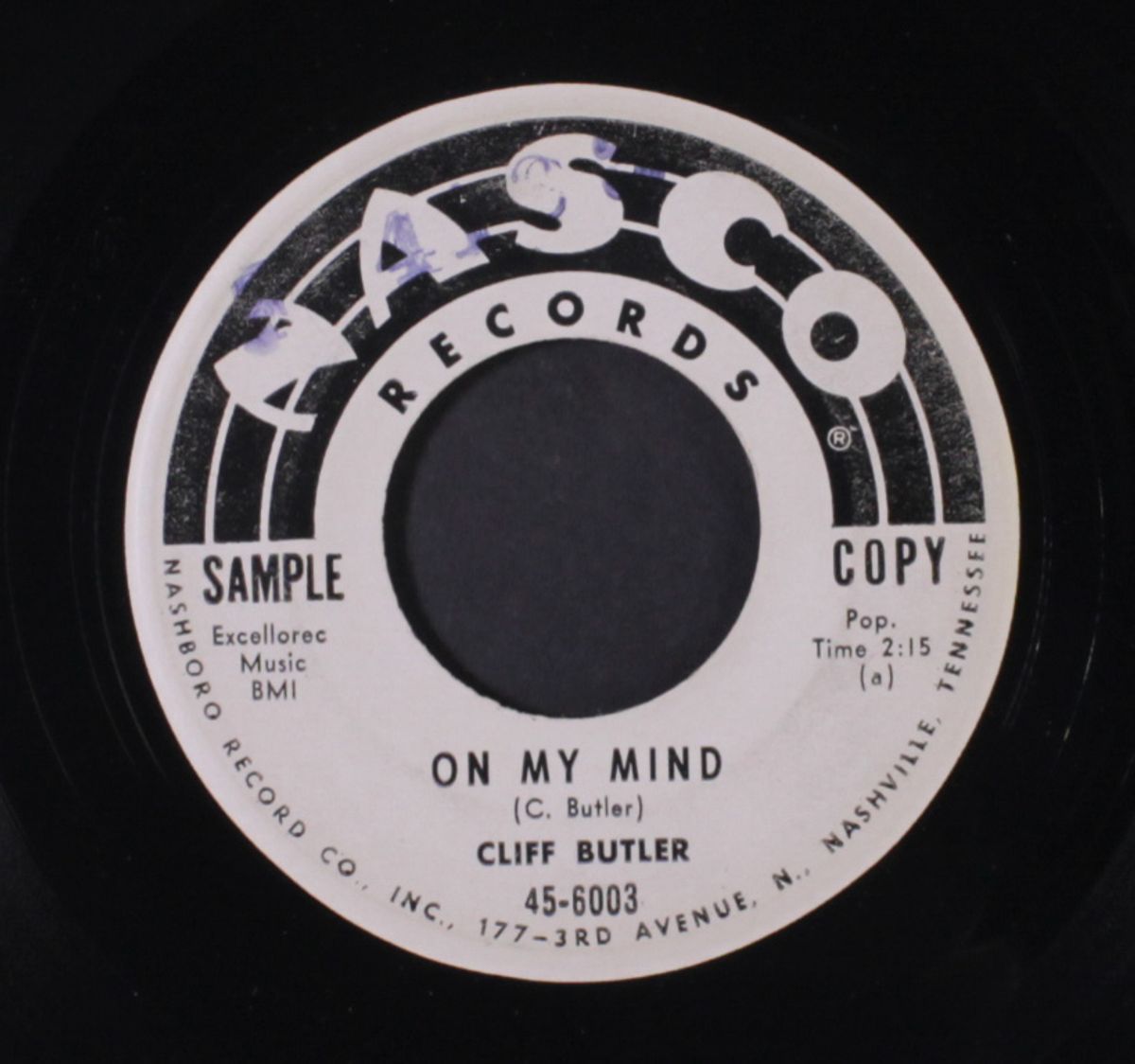 on my mind / my mood by CLIFF BUTLER