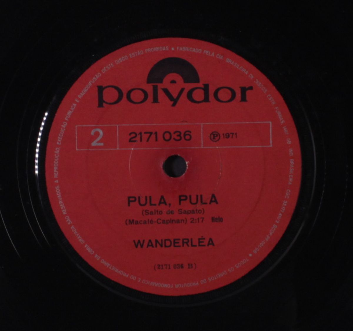 chuva, suor e cerveja / pula, pula by WANDERLEA
